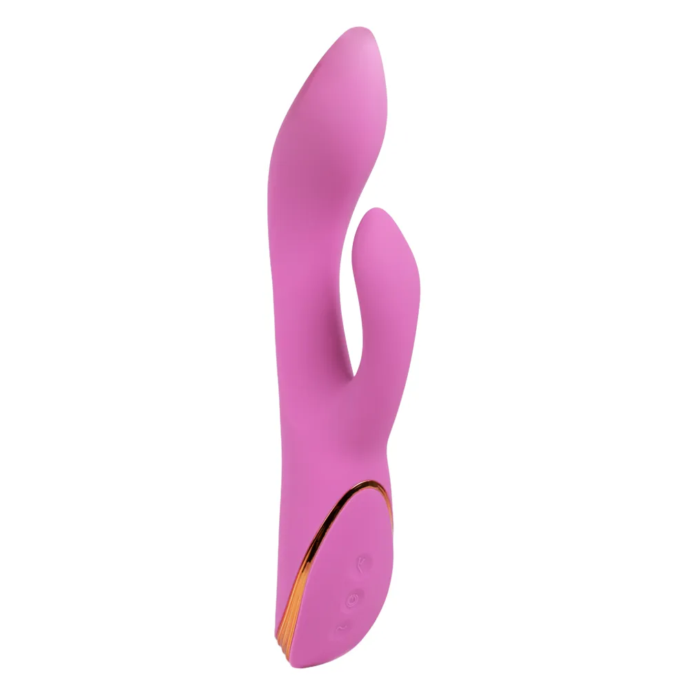 Sexyland Beckon Come-Hither G-Spot Stroking Rabbit Vibrator