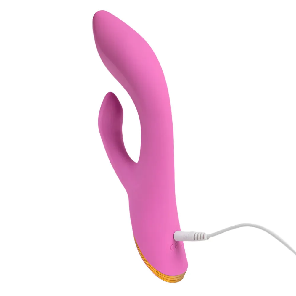Sexyland Beckon Come-Hither G-Spot Stroking Rabbit Vibrator