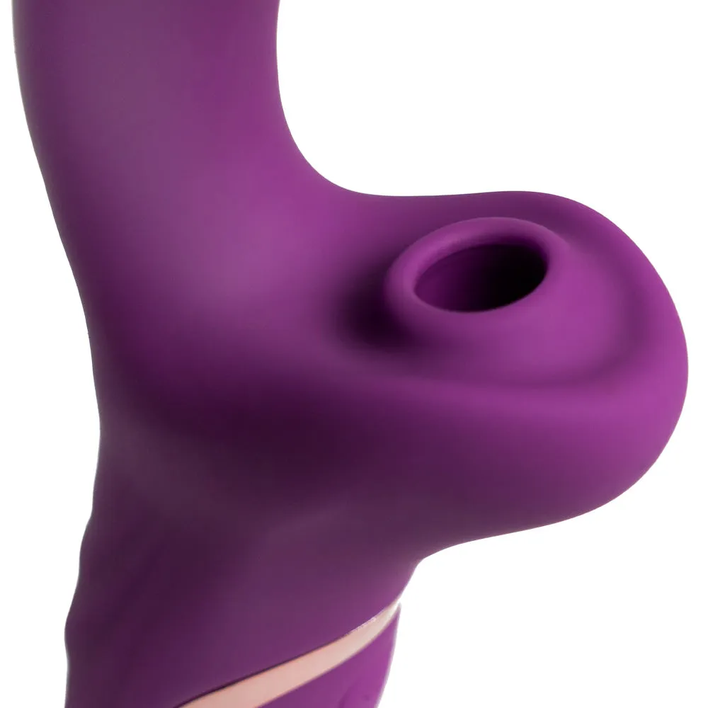 Sexyland Breathless Clitoral Suction G-Spot Rabbit Vibrator