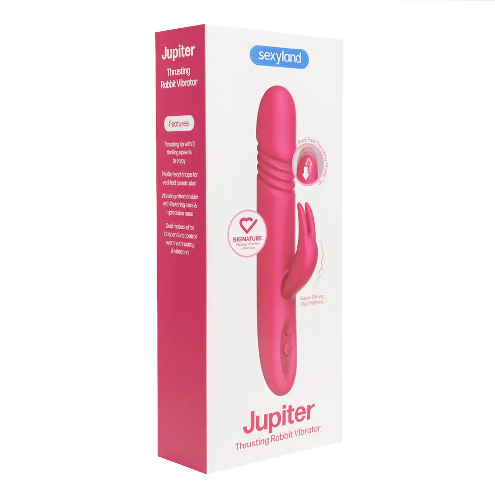 Sexyland Jupiter Signature Thrusting Rabbit Vibrator