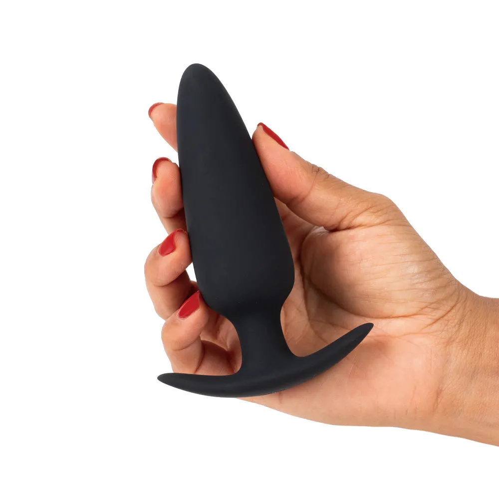 Sexyland Rocker Slim Vibrating Butt Plug With Rocking Base – Medium