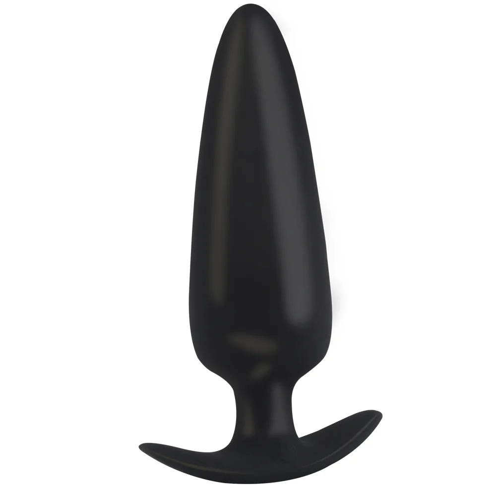 Sexyland Rocker Slim Vibrating Butt Plug With Rocking Base – Medium