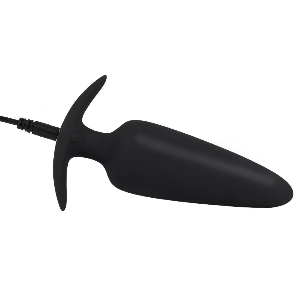 Sexyland Rocker Slim Vibrating Butt Plug With Rocking Base – Medium