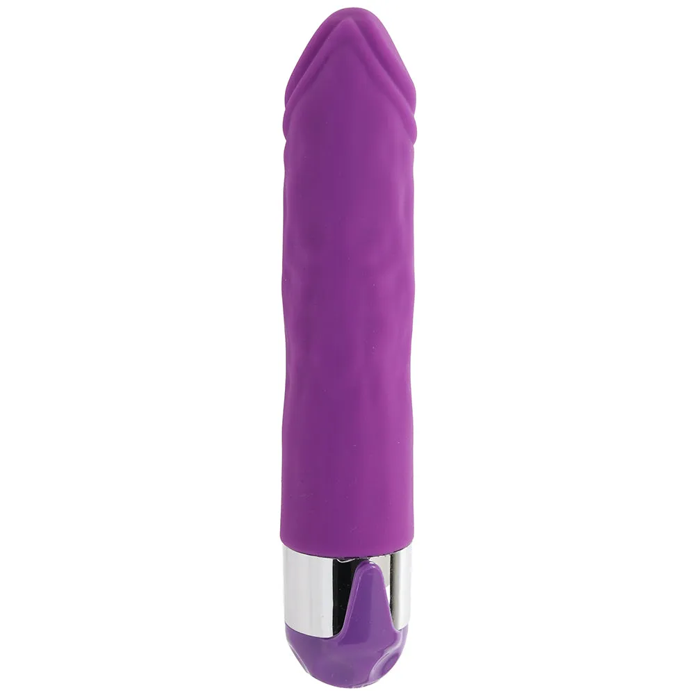 Shane's World Silicone Buddy Vibe in Purple