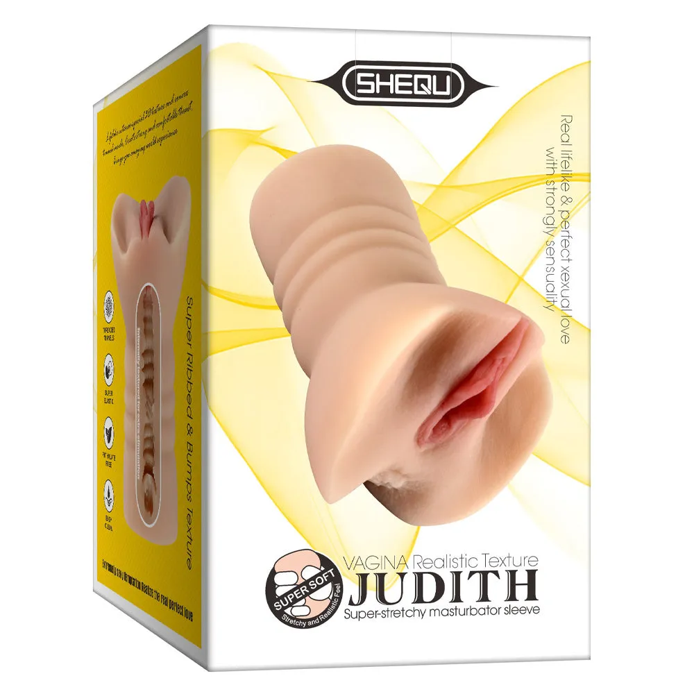 Shequ Judith Waterproof Realistic Vaginal Masturbator