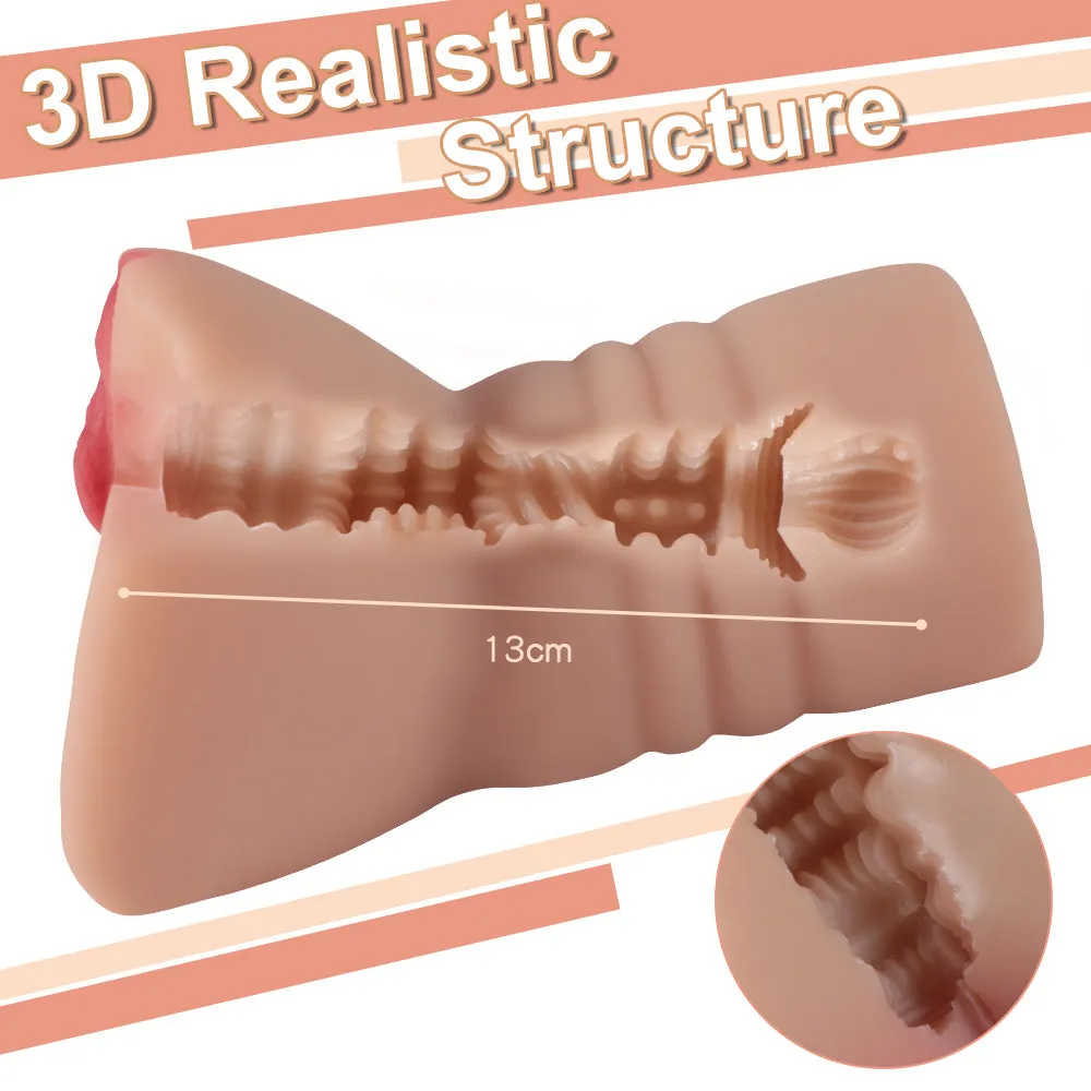 Shequ Judith Waterproof Realistic Vaginal Masturbator