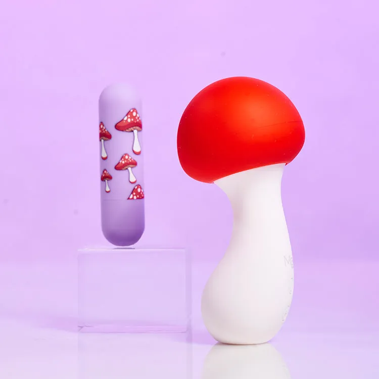 Shroomie Rechargeable Mushroom Vibrator