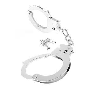 Silver Designer Cuffs