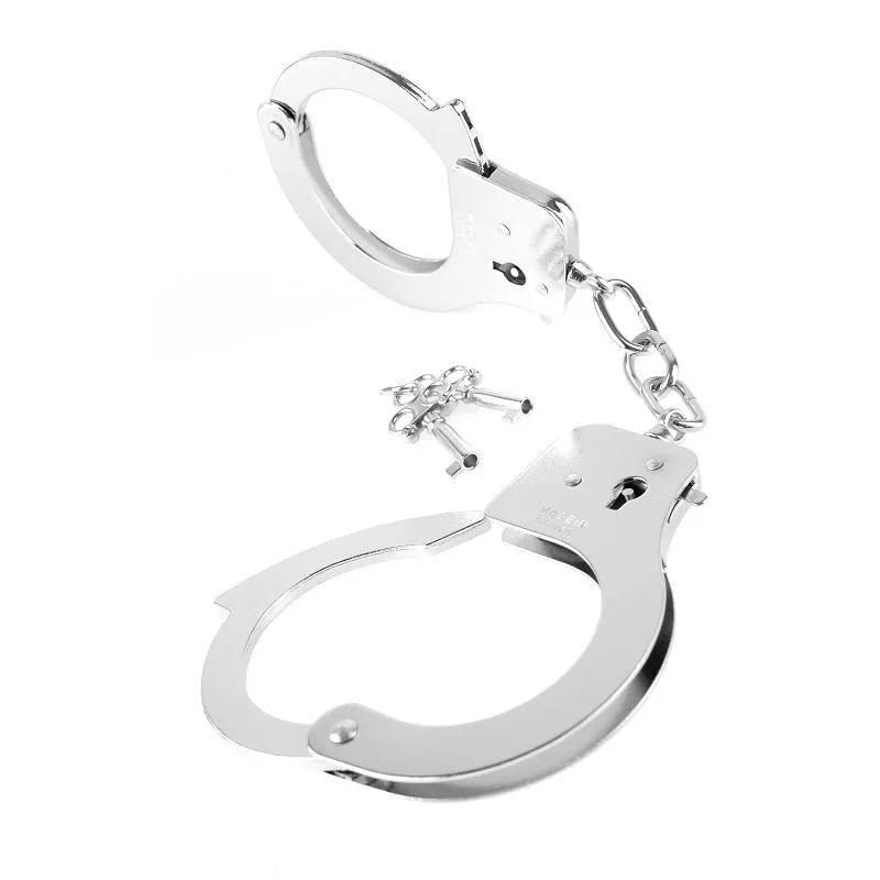 Silver Designer Cuffs