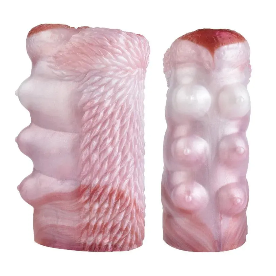 Soft Silicone Lifelike Fake Dog Pussy for Men