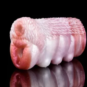 Soft Silicone Lifelike Fake Dog Pussy for Men