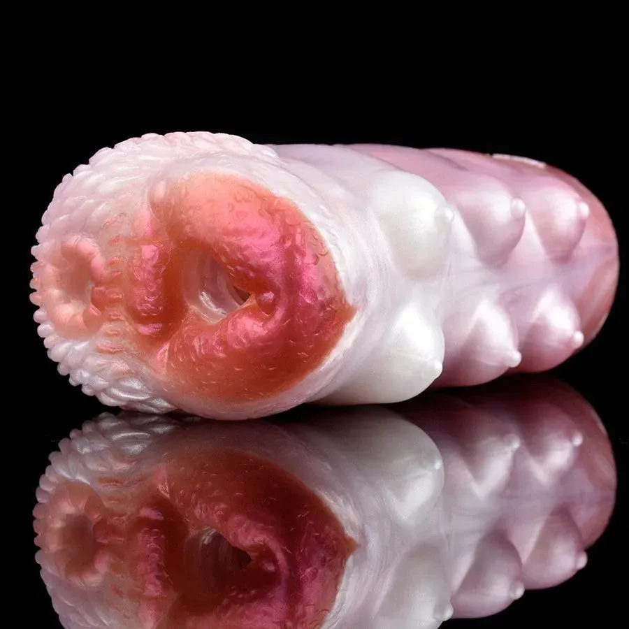 Soft Silicone Lifelike Fake Dog Pussy for Men