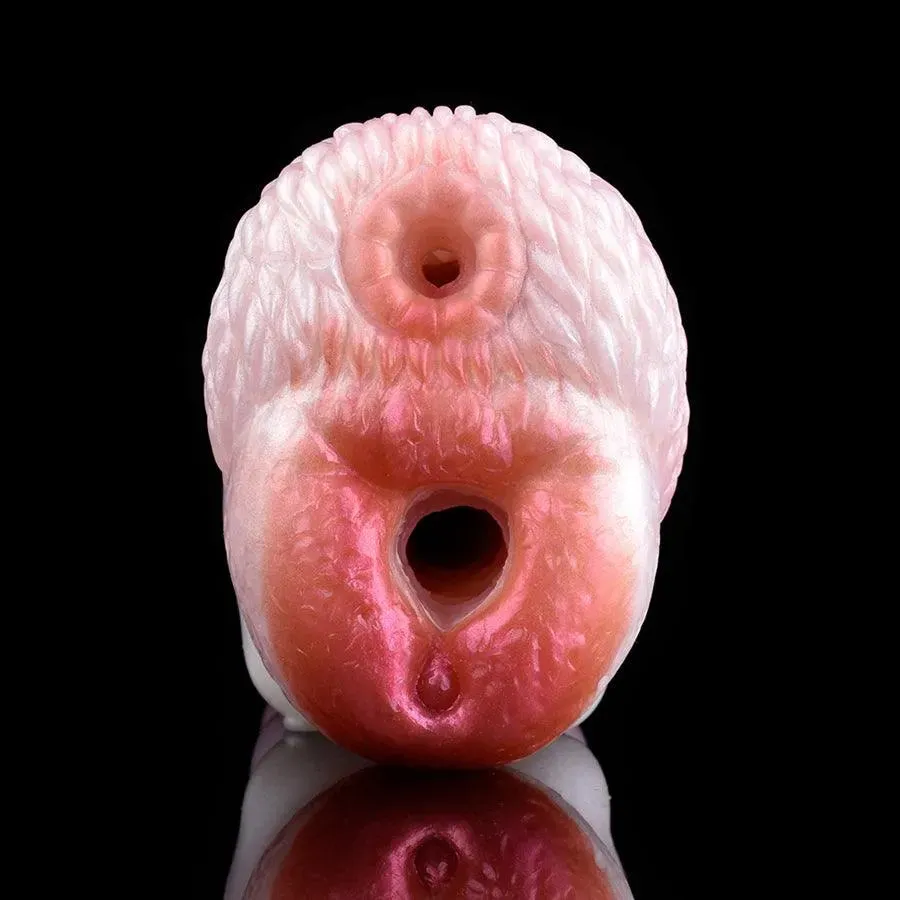 Soft Silicone Lifelike Fake Dog Pussy for Men