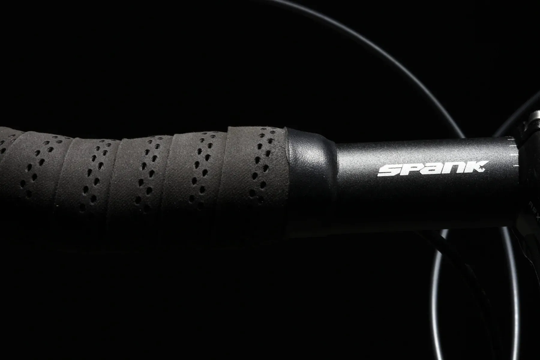 Spank Wing Gravel Drop Bar Tape With Gel Pad & Plug Kit