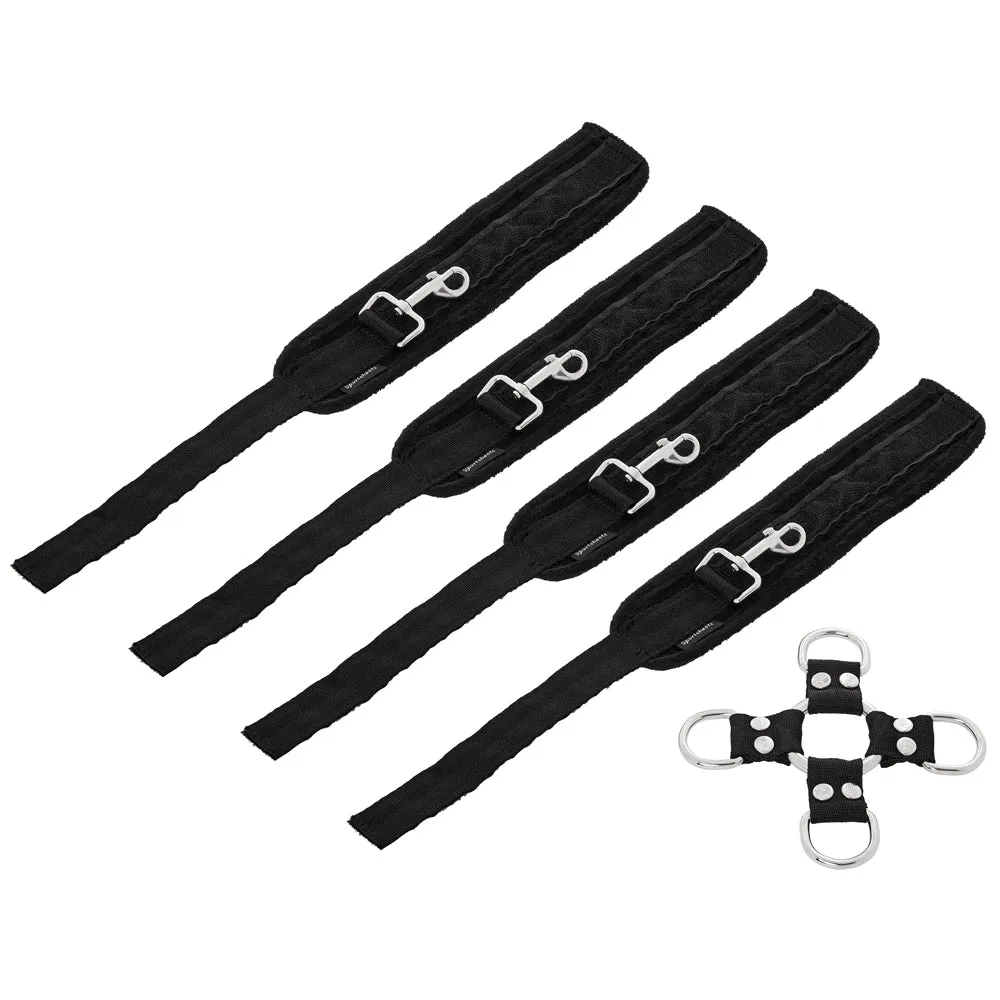 Sportsheets 5-Piece Hog Tie & Cuff Set