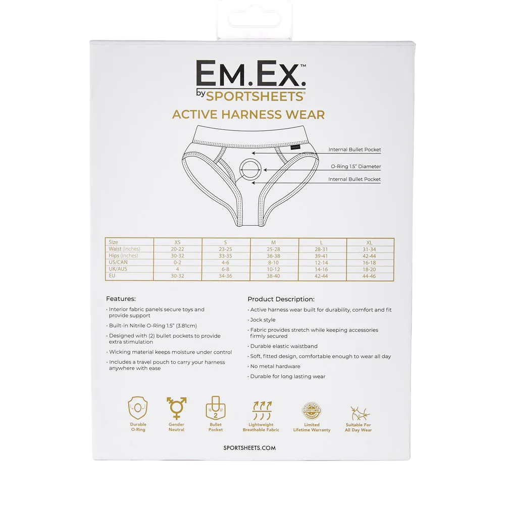 Sportsheets Em.Ex. Active Harness Wear - Contour Harness