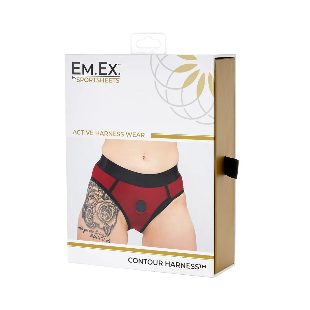 Sportsheets Em.Ex. Active Harness Wear - Contour Harness