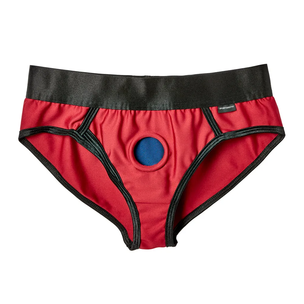 Sportsheets Em.Ex. Active Harness Wear - Contour Harness
