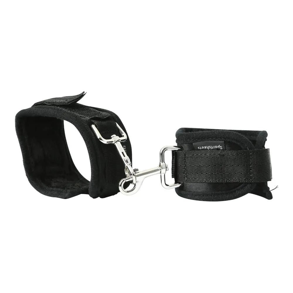Sportsheets Expandable Spreader Bar & Cuffs Set