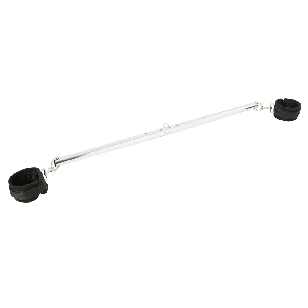 Sportsheets Expandable Spreader Bar & Cuffs Set