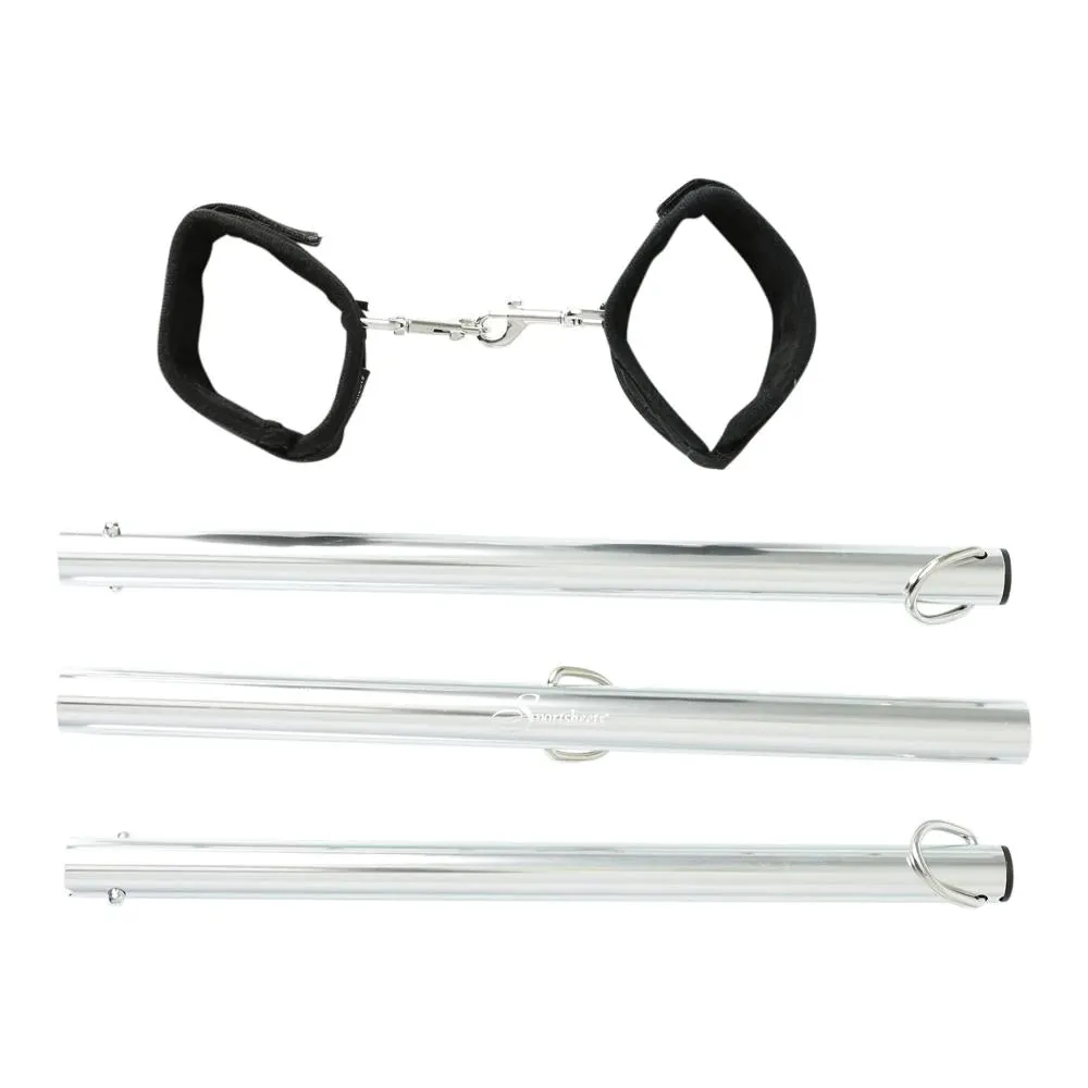 Sportsheets Expandable Spreader Bar & Cuffs Set