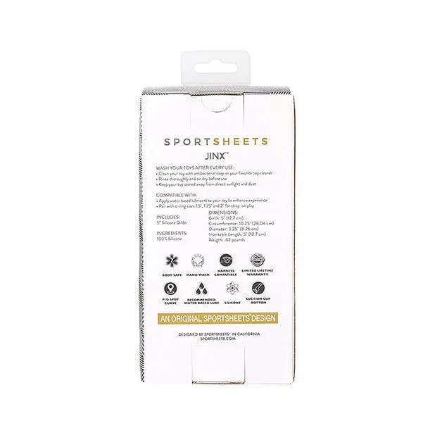 Sportsheets - Nexus Collection NYX Silicone Dildo