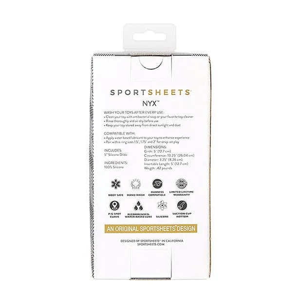 Sportsheets - Nexus Collection NYX Silicone Dildo