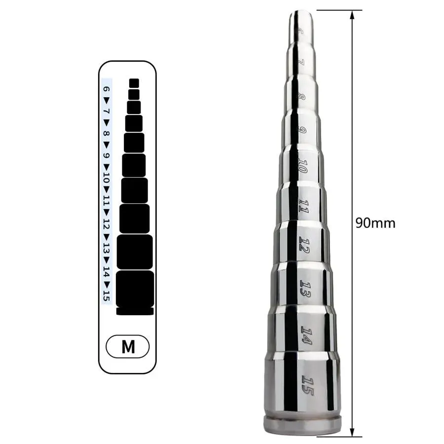 Stainless Steel Urethral Sounding Rod for Men