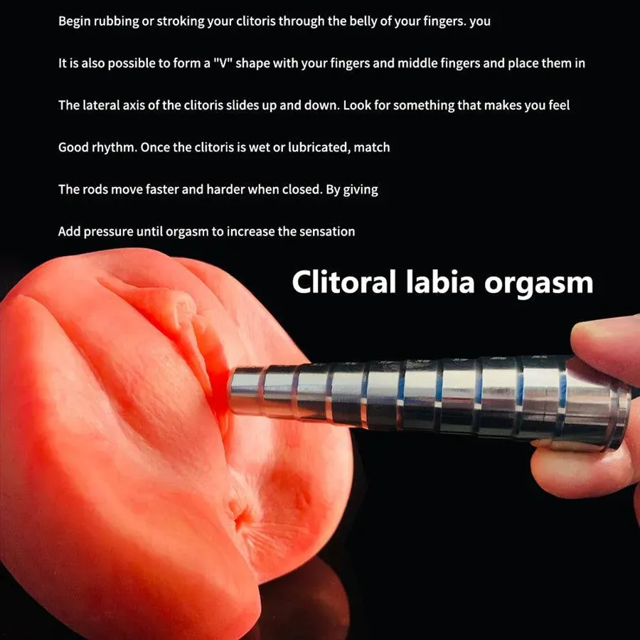 Stainless Steel Urethral Sounding Rod for Men
