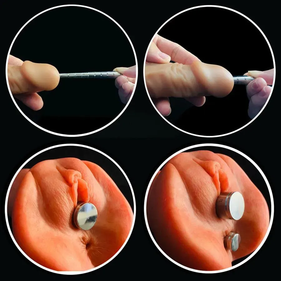 Stainless Steel Urethral Sounding Rod for Men