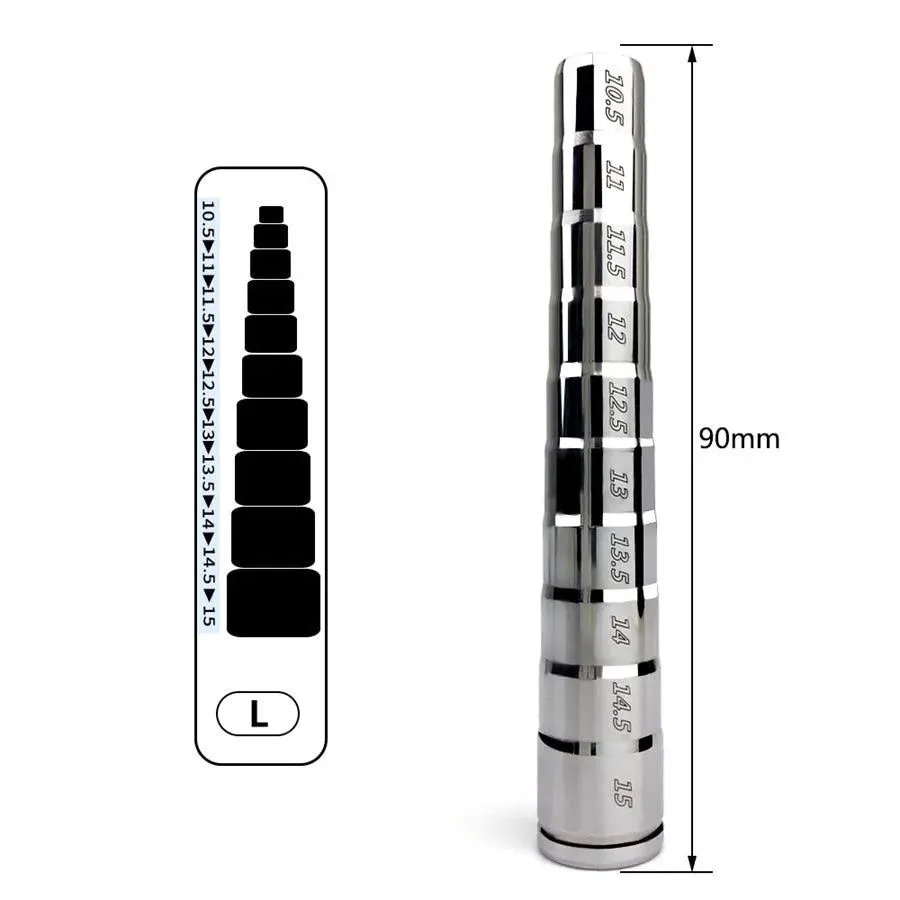 Stainless Steel Urethral Sounding Rod for Men