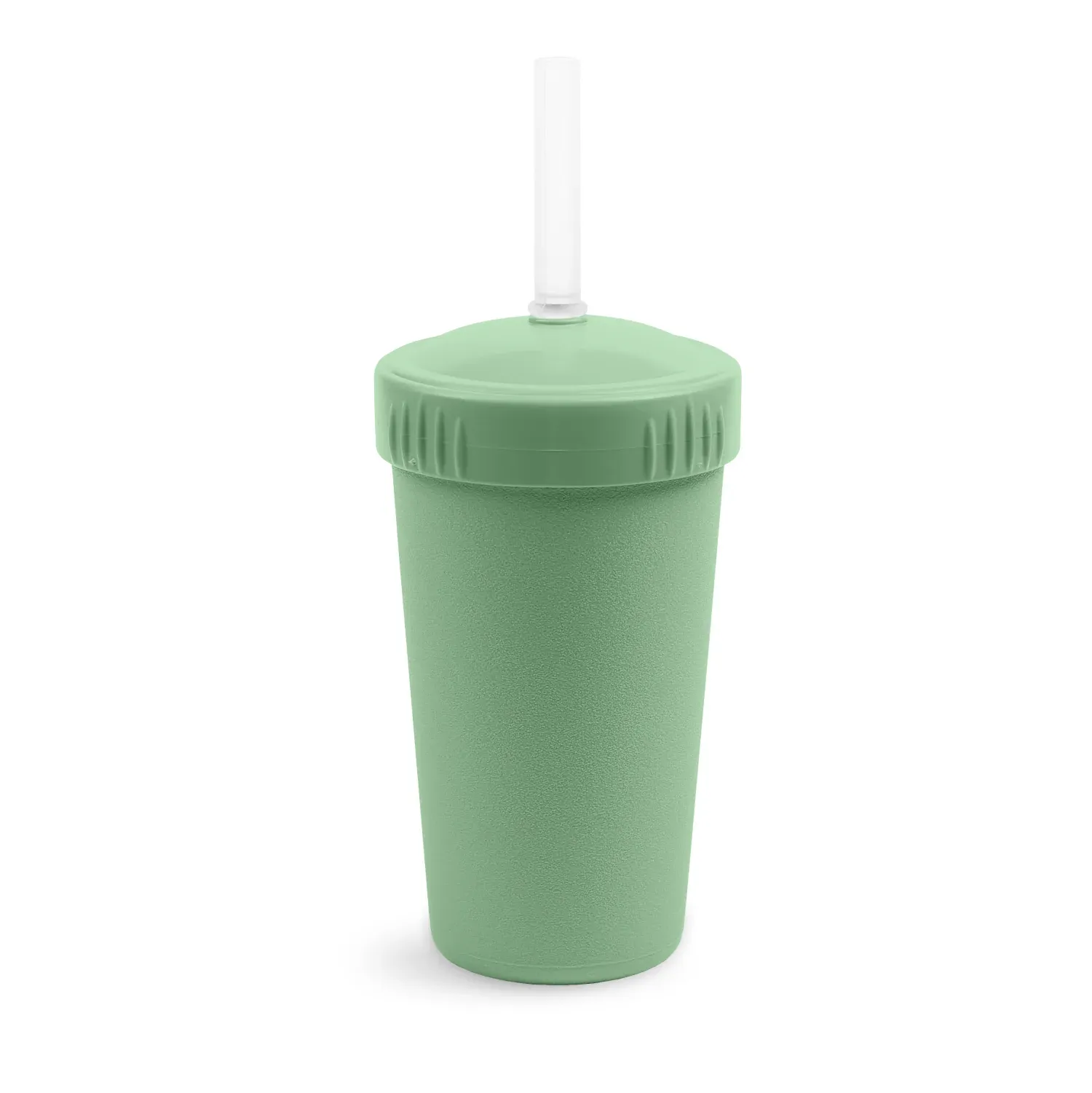 Straw Cup with Silicone Straw