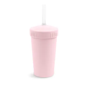 Straw Cup with Silicone Straw