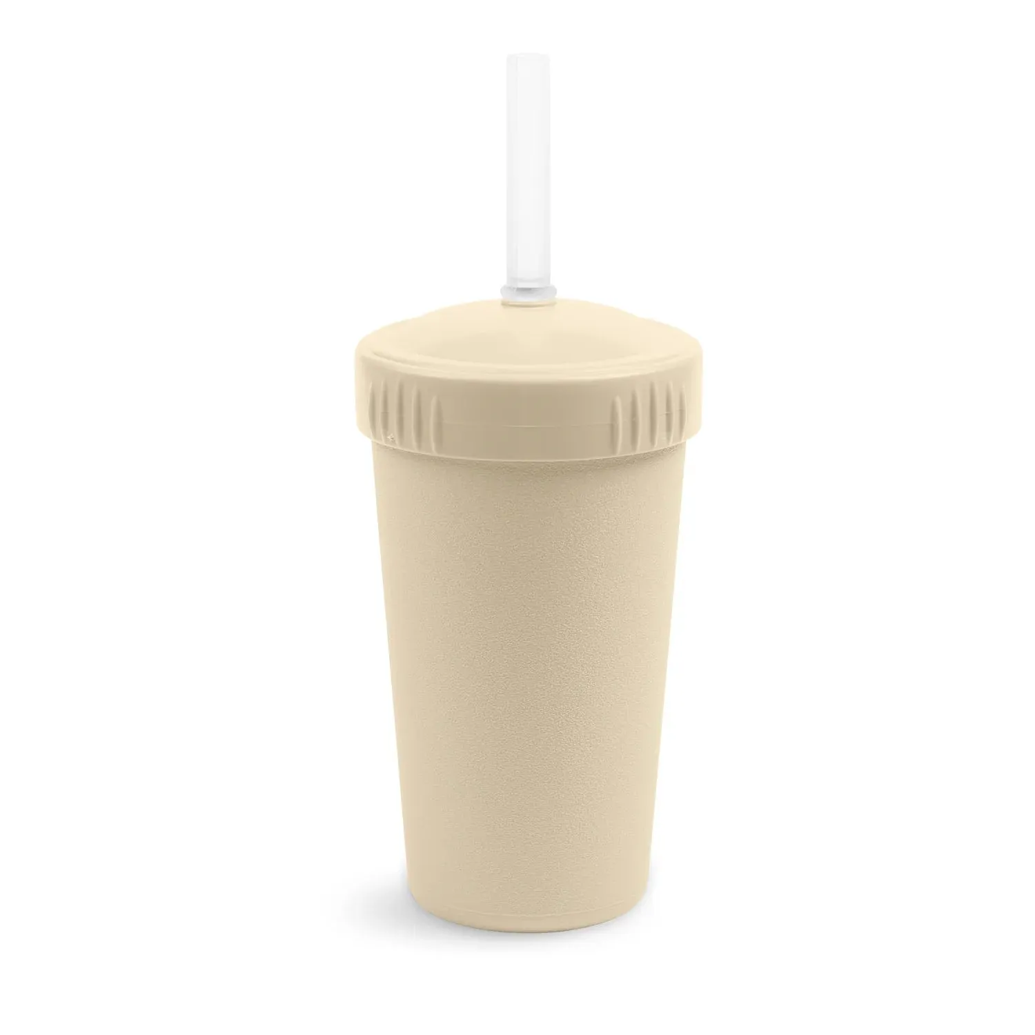 Straw Cup with Silicone Straw