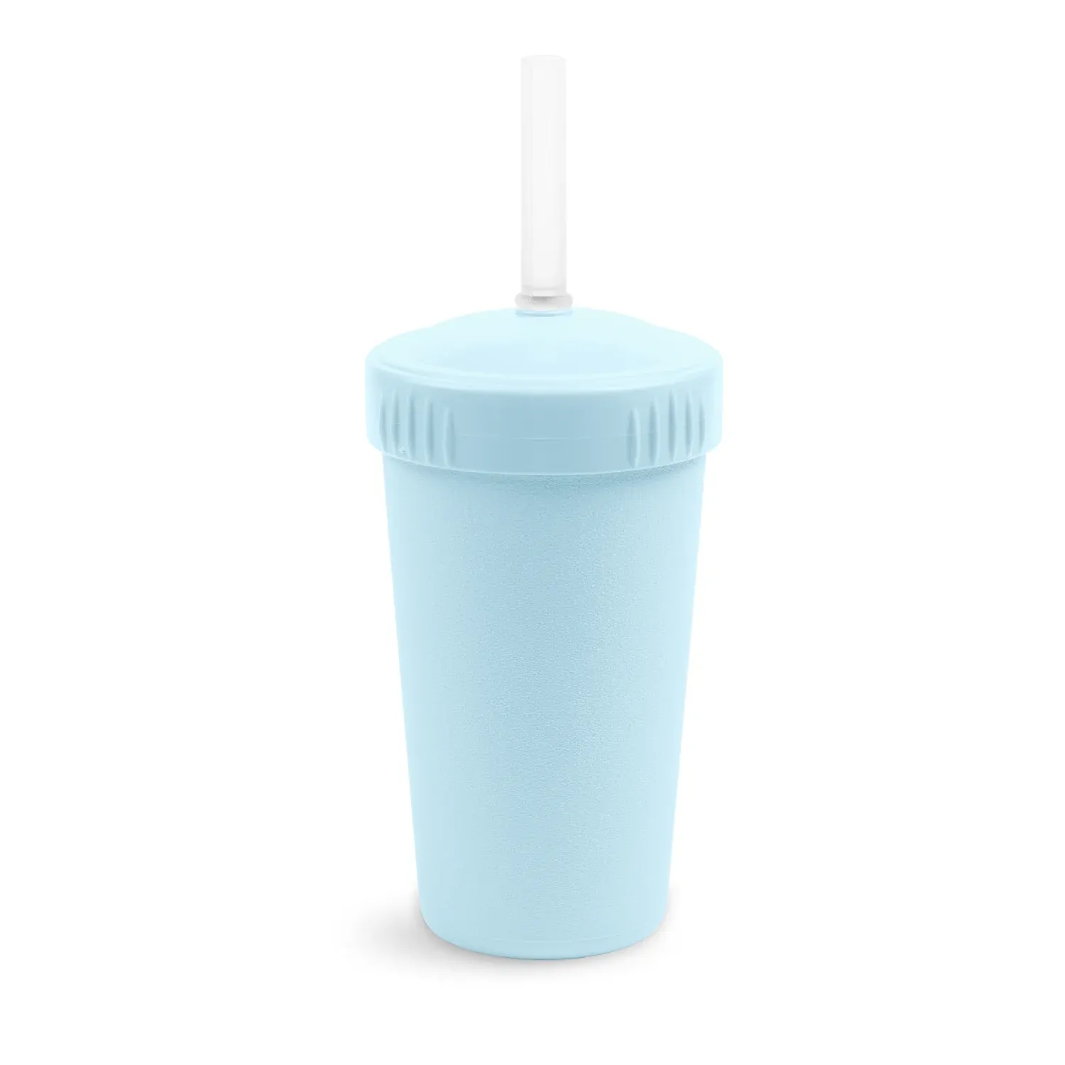 Straw Cup with Silicone Straw