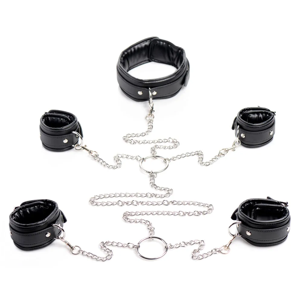 Strict Slave Bondage Shackle Set