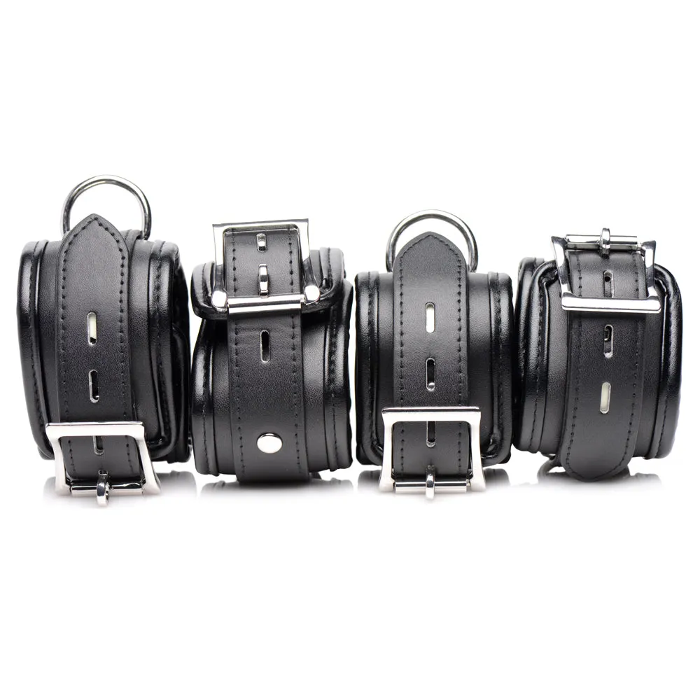 Strict Slave Bondage Shackle Set