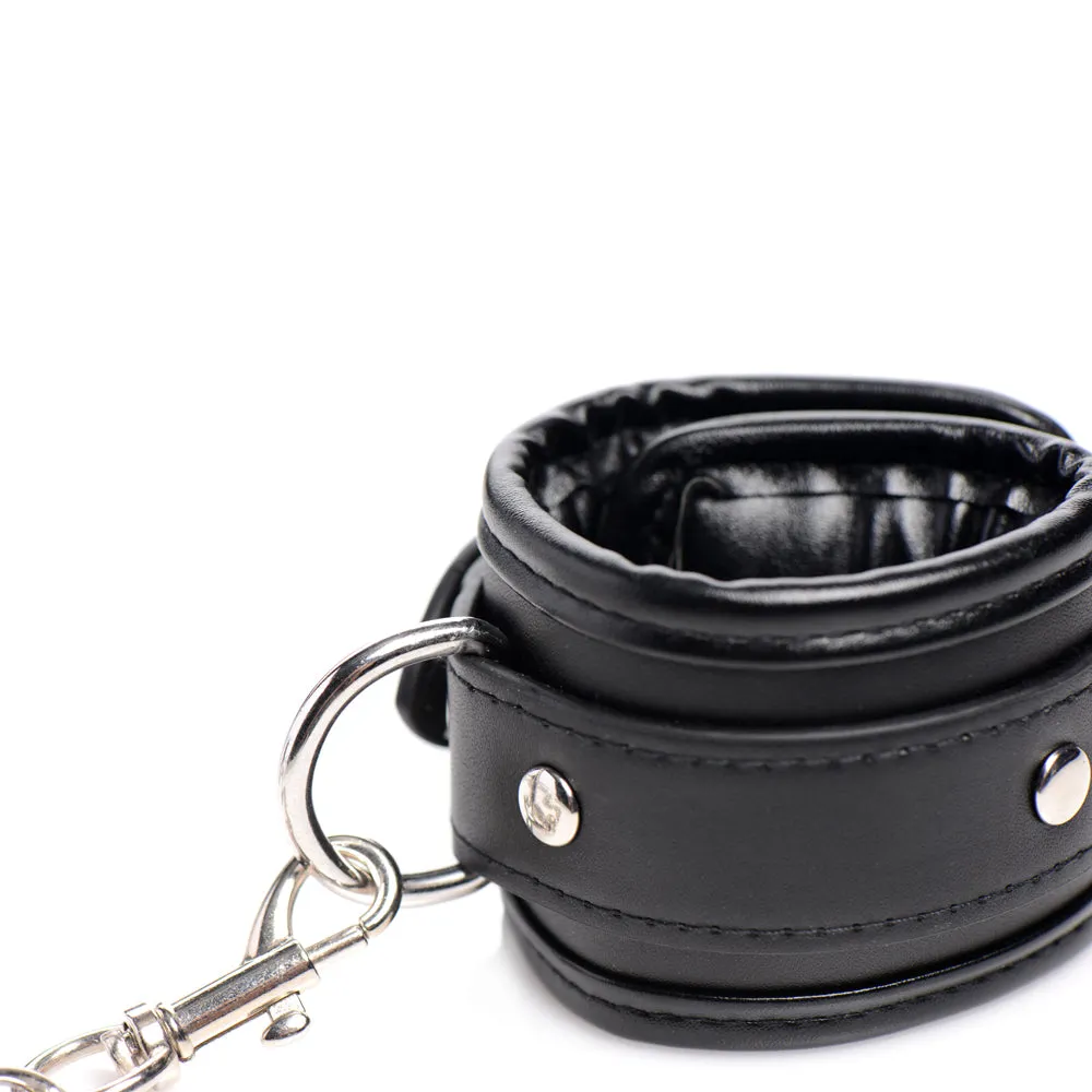 Strict Slave Bondage Shackle Set