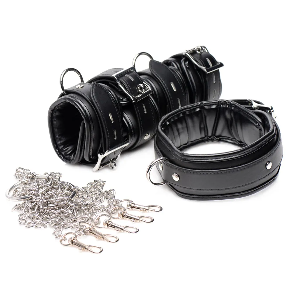 Strict Slave Bondage Shackle Set