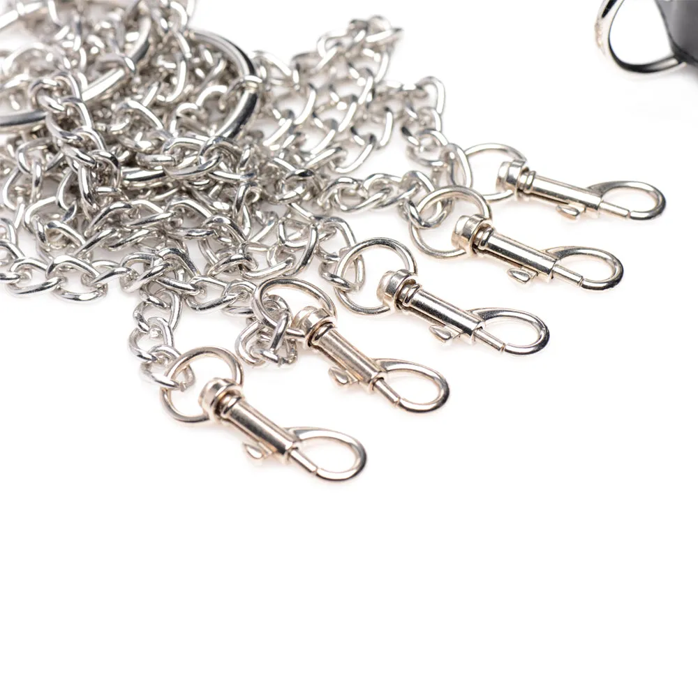 Strict Slave Bondage Shackle Set