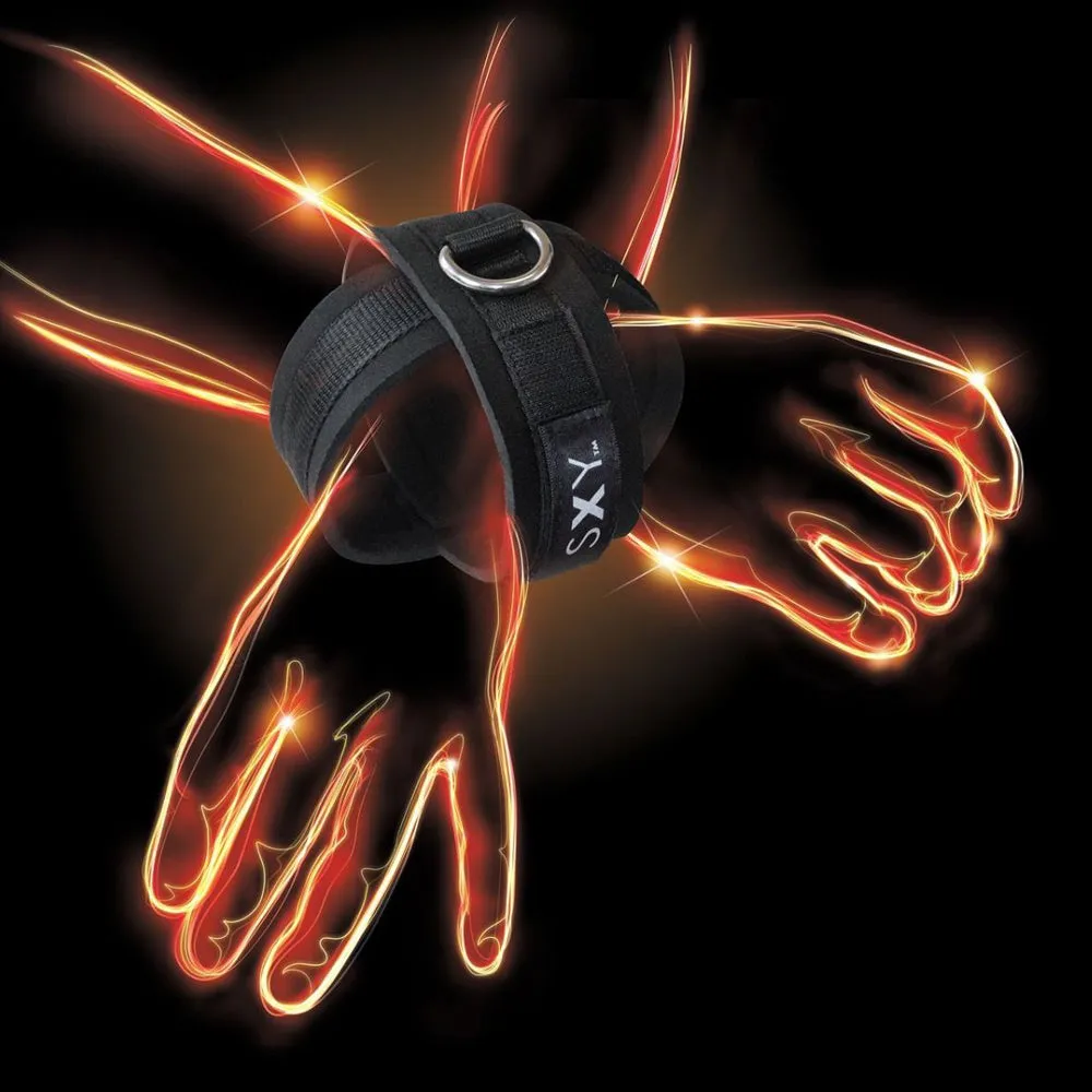 SXY Deluxe Neoprene Over-Wrap Wrist Cuffs