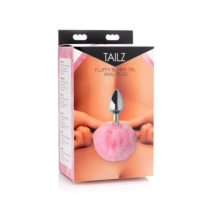 Tailz Fluffy Bunny Anal Plug