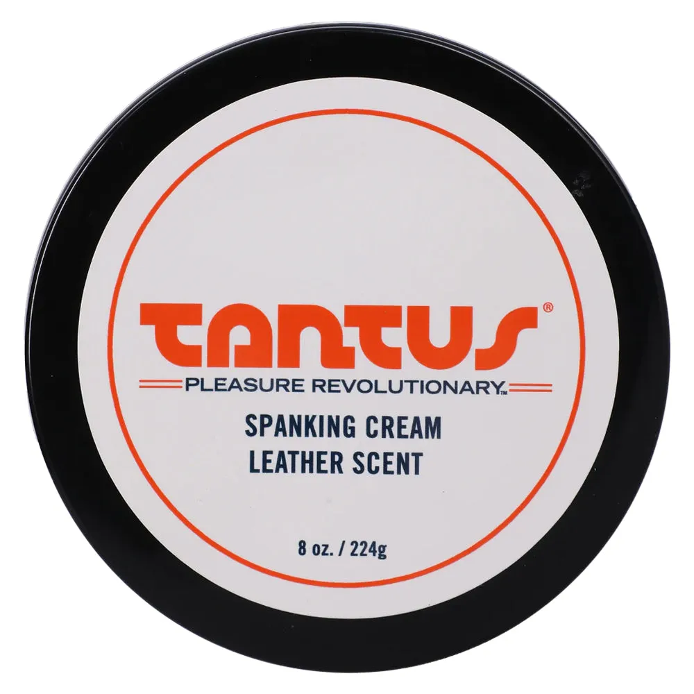 Tantus Leather-Scented Spanking Cream