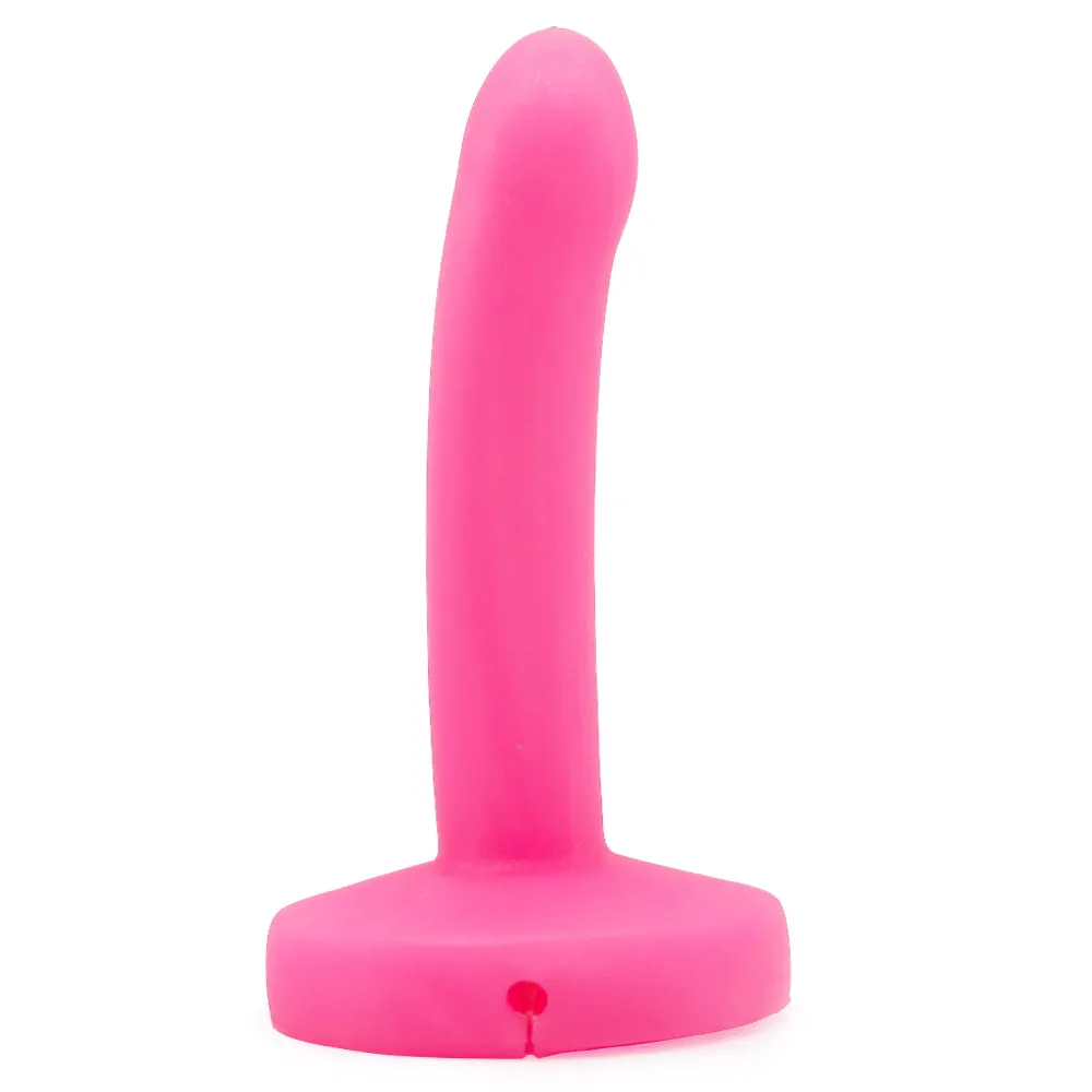 Tantus Pop 6" Slim Squirting Silicone Dildo
