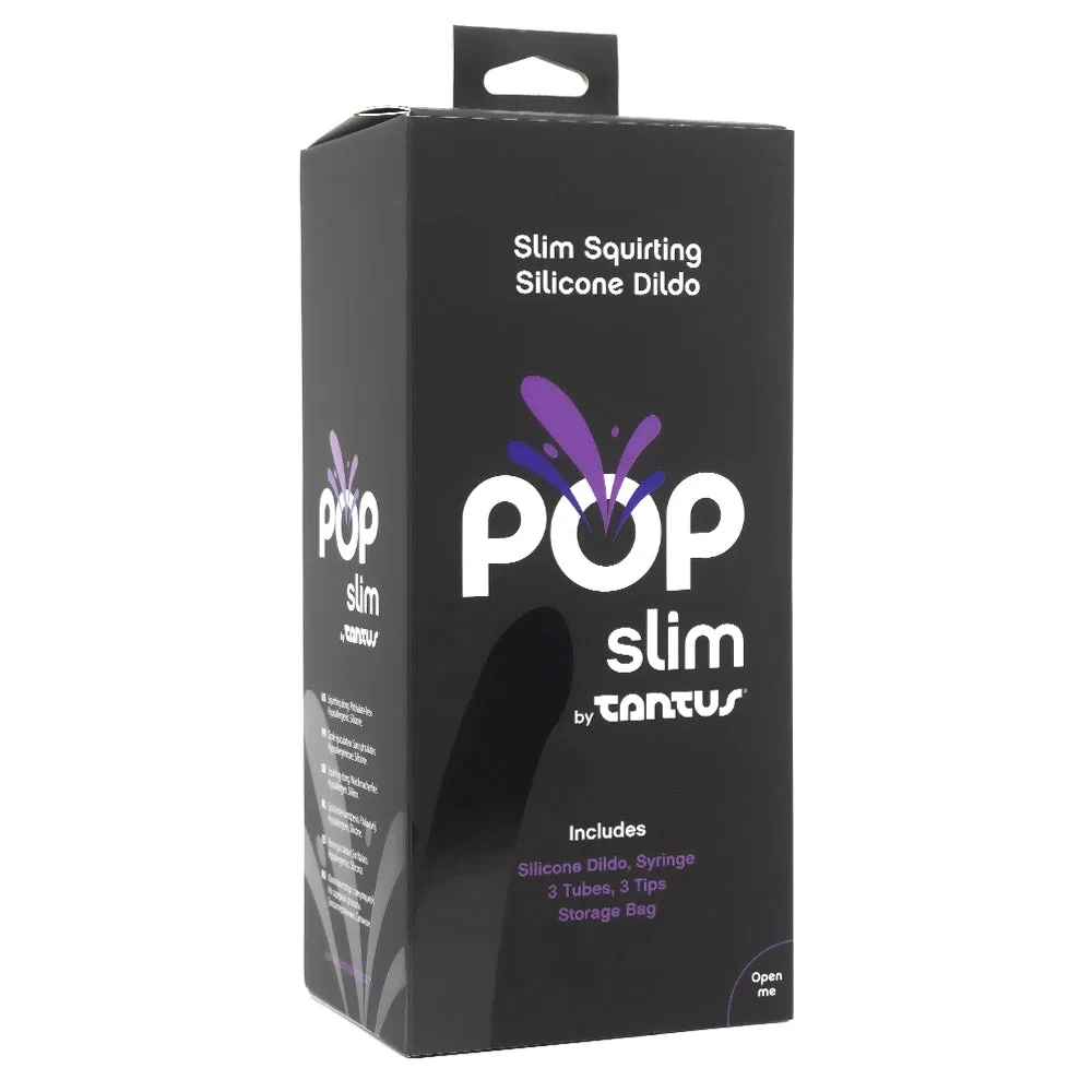 Tantus Pop 6" Slim Squirting Silicone Dildo