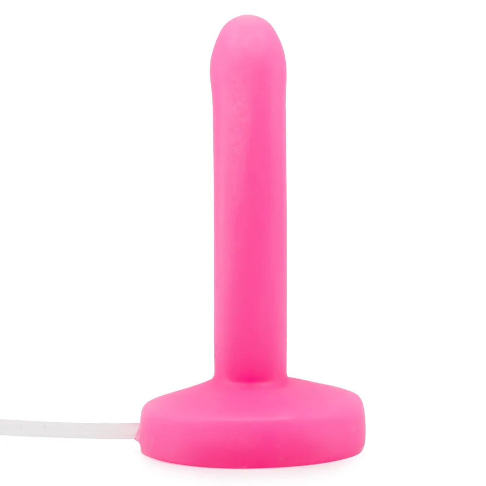 Tantus Pop 6" Slim Squirting Silicone Dildo