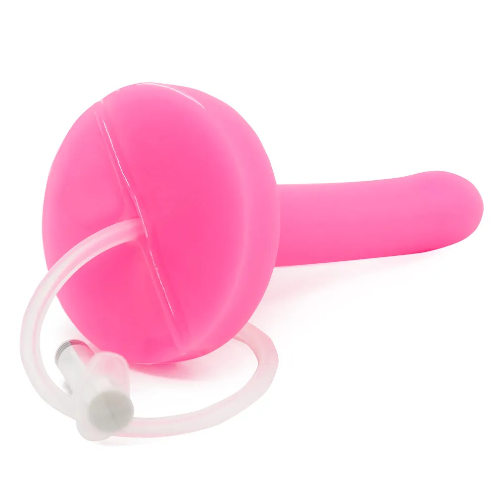 Tantus Pop 6" Slim Squirting Silicone Dildo
