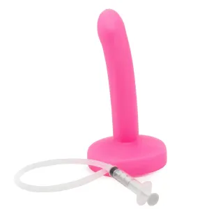 Tantus Pop 6" Slim Squirting Silicone Dildo