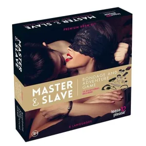 Tease&Please - Master & Slave Bondage Game