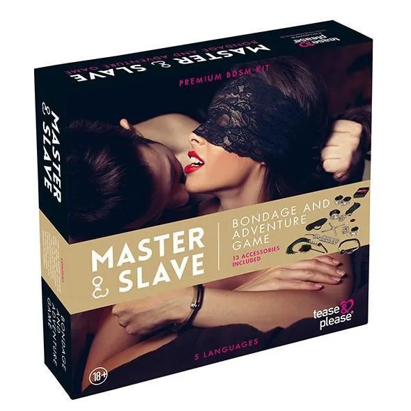Tease&Please - Master & Slave Bondage Game